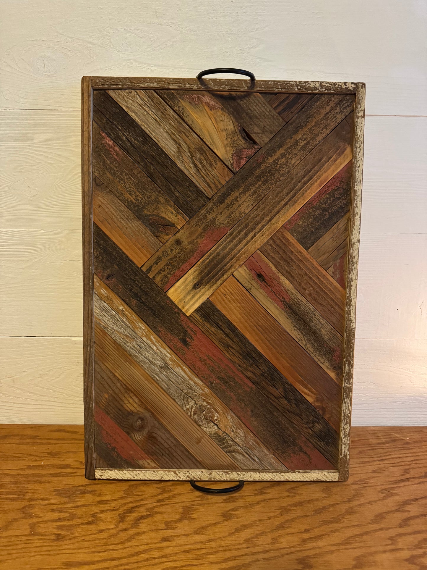Reclaimed Wood Tray