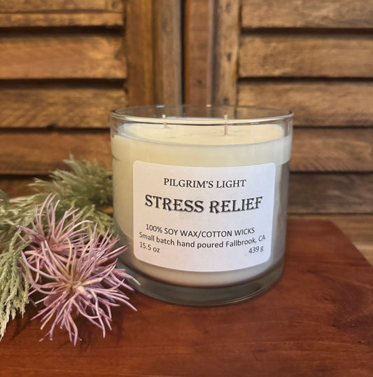 Stress Relief 3 wick